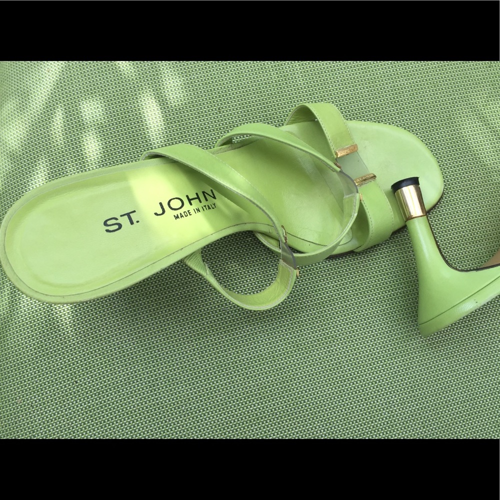 FABULOUS St. John Sandal heels.